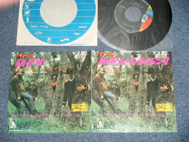 Photo1: CREEDENCE CLEARWATER REVIVAL = CCR - BAD MOON RISING : LODI ( Ex+++/MINT- ) / Japan Original Used 7" Single 