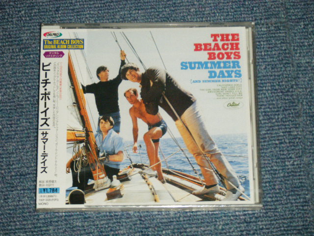 Photo1: THE BEACH BOYS -  SUMMER DAYS (Straight Reissue for Original Album )  (SEALED)  / 1997 JAPAN  ORIGINAL "BRAND NEW SEALED" CD with OBI