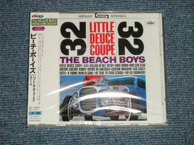 Photo1: THE BEACH BOYS -  LITTLE DEUCE COUPE  (Straight Reissue for Original Album )  (SEALED)  / 1997 JAPAN  ORIGINAL "BRAND NEW SEALED" CD with OBI