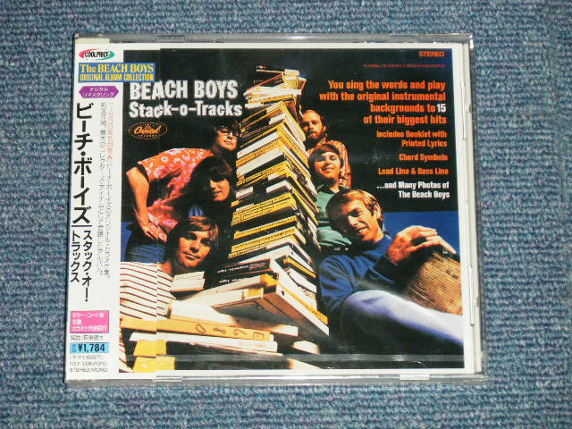 Photo1: THE BEACH BOYS -  Stack-o-Tracks (Straight Reissue for Original Album )  (SEALED)  / 1997 JAPAN  ORIGINAL "BRAND NEW SEALED" CD with OB 