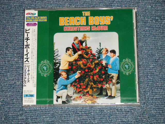 Photo1: THE BEACH BOYS -  THE BEACH BOYS' CHRISTMAS ALBUM   (Original Album + Bonus Tracks & Single Version )  (SEALED)  / 1997 JAPAN  ORIGINAL "BRAND NEW SEALED" CD with OBI