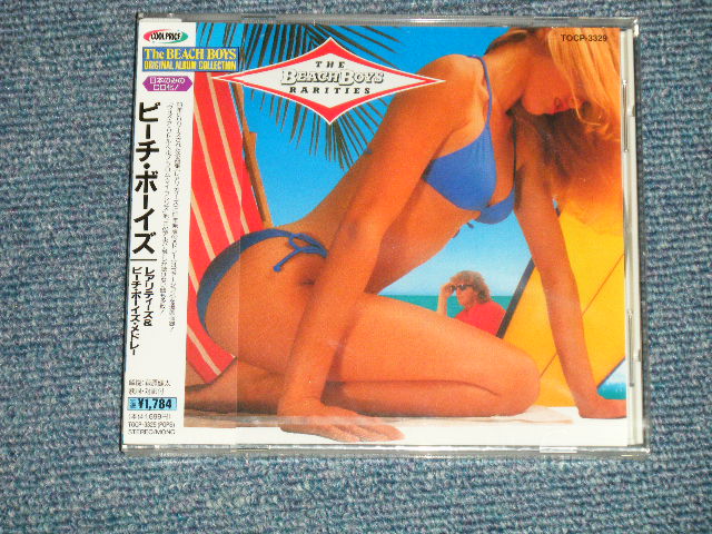 Photo1: THE BEACH BOYS - RARITIES (Straight Reissue for Original Album )  (SEALED)  / 1997 JAPAN  ORIGINAL "BRAND NEW SEALED" CD with OB 