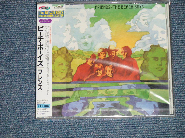 Photo1: THE BEACH BOYS - FRIENDS  (Straight Reissue for Original Album )  (SEALED)  / 1997 JAPAN  ORIGINAL "BRAND NEW SEALED" CD with OB 