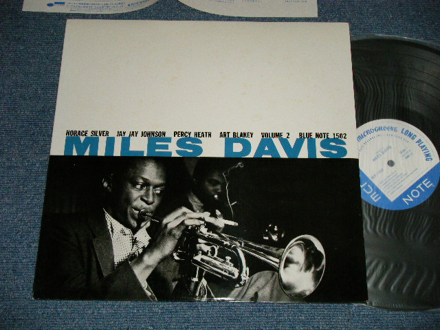 Photo1: MILES  DAVIS マイルス・デイビス - VOLUME 2  (MINT-/MINT) / 1994 Version JAPAN REISSUE Used LP