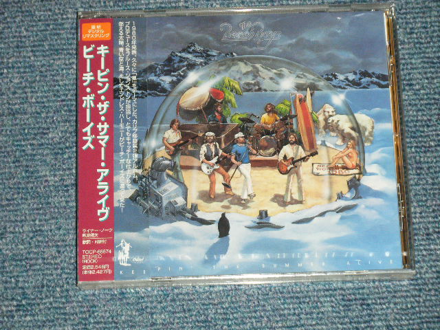 Photo1: THE BEACH BOYS - KEEPIN' THE SUMMER ALIVE (Straight Reissue for Original Album )  (SEALED)  / 2000 JAPAN    "BRAND NEW SEALED" CD with OB 