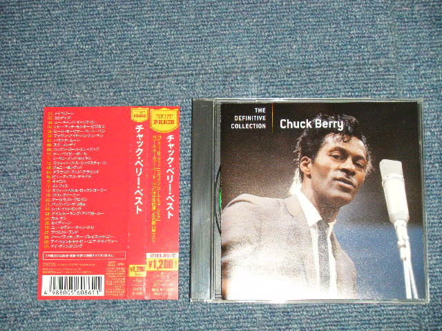 Photo1: CHUCK BERRY - THE DEFINITIVE COLLECTION  (MINT/MINT)  /  2010  Japan Original Used CD  with OBI 