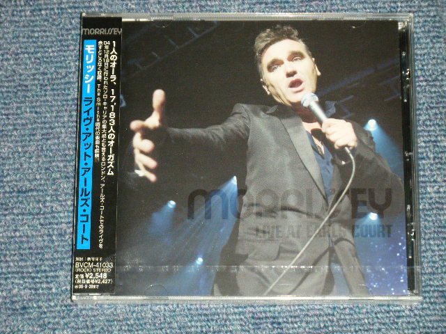 Photo1: MORRISSEY (of SMITHS) - LIVE AT EARLS COURT (SEALED)  / 2005 JAPAN  ORIGINAL "BRAND NEW SEALED" CD with OB 
