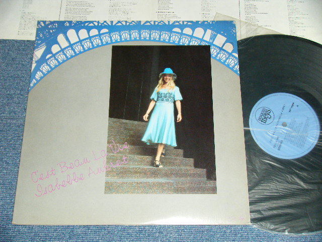 Photo1: ISABELLE AUBRET  C'EST BEAU LA VIE/(Ex++/MINT- ) / 1976 Japan Original Used LP 