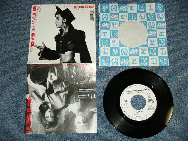 Photo1: PRINCE - A)  MOUNTAIN  B)  ALEXA DE PARIS  (MINT/MINT-)  : / 1986 JAPAN ORIGINAL PROMO Used 7"Single 