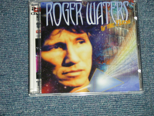 Photo1: ROGER WATERS (of PINK FLOYD ) - IN THE FLESH (NEW)  /  1999 COLLECTOR'S ( BOOT )   "BRAND NEW" 2-CD 