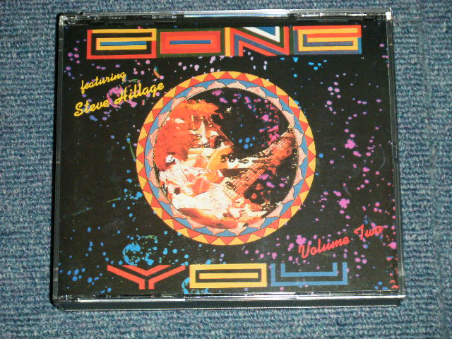 Photo1: GONG feat. STEVE HILLAGE - YOU VOLUME TWO   (NEW) / 1996 ORIGINAL?  COLLECTOR'S (BOOT)  "BRAND NEW"  2-CD 