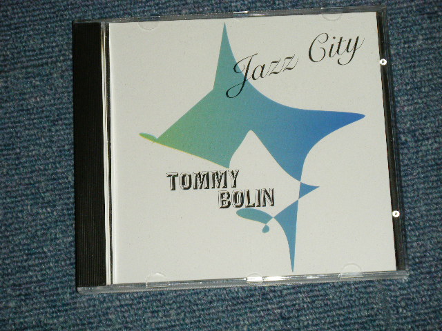 Photo1: TOMMY BOLIN - JAZZ CITY (NEW) / GERMANY GERMAN ORIGINAL?  COLLECTOR'S (BOOT)  "BRAND NEW"  CD 