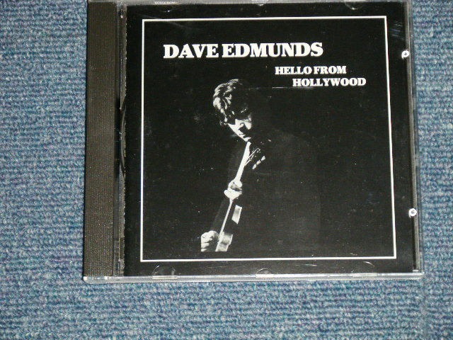 Photo1: DAVE EDMUNDS - HELLO FROM HOLLYWOOD Recorded Live In Hollywood 1986 (NEW) / 1992 ORIGINAL?  COLLECTOR'S (BOOT)  "BRAND NEW" CD