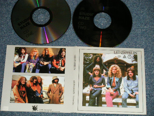 Photo1: LED ZEPPELIN - STUDIO HAZE VOL.1  /  1996 ORIGINAL COLLECTORS (BOOT) "BRAND NEW" Mini-LP Paper Sleeve 2-CD