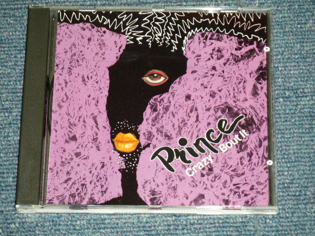 Photo1: PRINCE プリンス - CRAZY BOUT IT : LIVE USA 81-92 (New) / 1993 GERMAN Original COLLECTORS (BOOT) "BRAND NEW"  CD