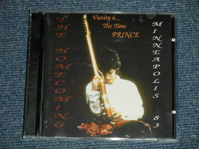 Photo1: PRINCE プリンス - The HOME COMING  MINNEAPOLIS/ 83 (New) / Original COLLECTORS (BOOT) "BRAND NEW" 2-CD's 