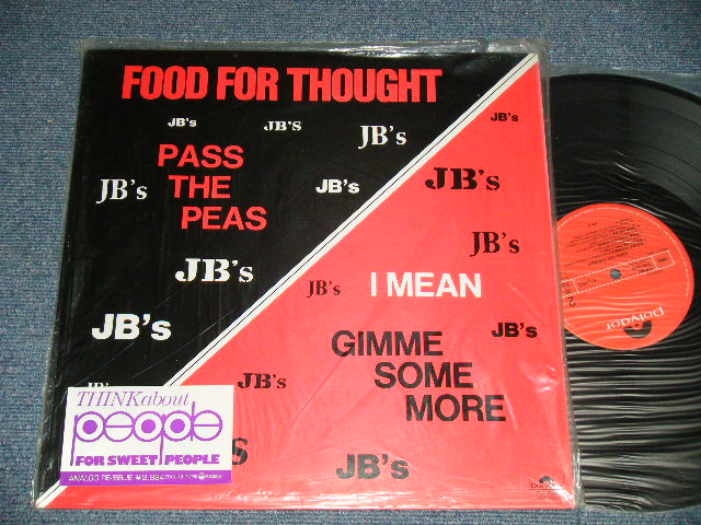 Photo1: JAMES BROWN - FOOD FOR THOUGHT ()MINT-/MINT-)  / 1989 JAPAN "SPECIAL REISSUE" Used   LP