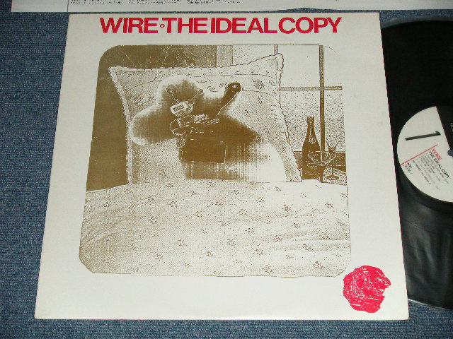 Photo1: WIRE - THE IDEAL COPY (Ex+++/MINT-) / 1987 JAPAN "PROMO" Used LP 