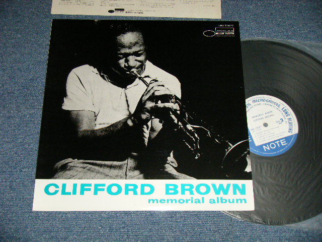 Photo1: CLIFFORD BROWN - MEMORIAL ALBUM  (Ex+++/MINT ) / 1985?  Version JAPAN REISSUE Used LP