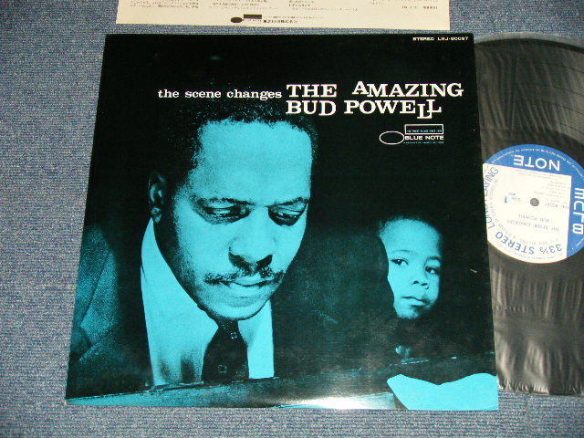 Photo1: The Amazing Bud Powell* - The Scene Changes, Vol. 5(MINT-/MINT ) / 1977 Version JAPAN REISSUE Used LP  
