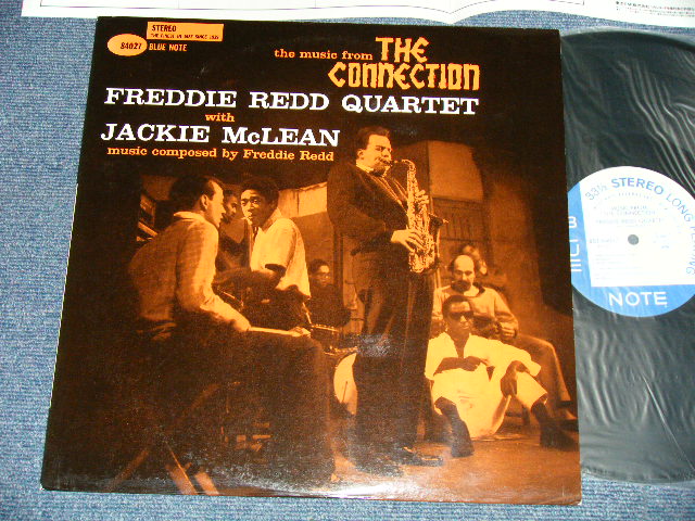 Photo1: FREDDIE REDD QUARTET with JACKIE McLEAN  - The Music from THE CONNECTION (MINT-/MINT) / 1992 Version JAPAN ORIGINAL Used LP 