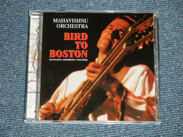 Photo1: MAHAVISHNU ORCHESTRA - BIRD TO BOSTON (NEW)  / 1999 COLLECTOR'S ( BOOT )  CD