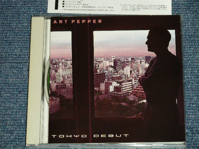 Photo1: ART PEPPER - TPKYO DEBUT (MINT-/MINT)  / 1995 JAPAN  ORIGINAL Used CD 