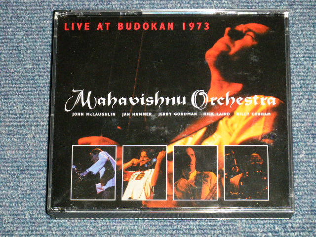 Photo1: MAHAVISHNU ORCHESTRA - LIVE AT BUDOKAN 1973 (NEW)  /  COLLECTOR'S ( BOOT ) "BRAND NEW"  3 CD's 