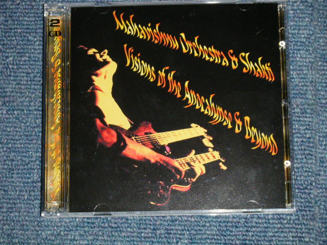 Photo1: MAHAVISHNU ORCHESTRA - VISIONS OF THE APOCALYPSE & BEYONF (NEW)  / 2002 COLLECTOR'S ( BOOT )  "BRANE NEW" 2-CD