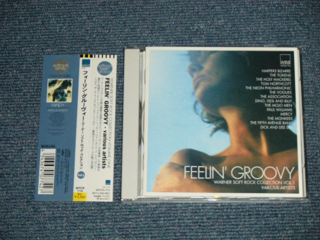 Photo1: V.A. Omunibus - FEELIN' GROOVY : WARNER SOFT ROCK COLLECTION Vol.1  フィーリン・グルーヴィー~ワーナー・ソフト・ロック・コレクション(1) (MINT-/MINT) / 1996 JAPAN ORIGINAL Used CD with OBI 