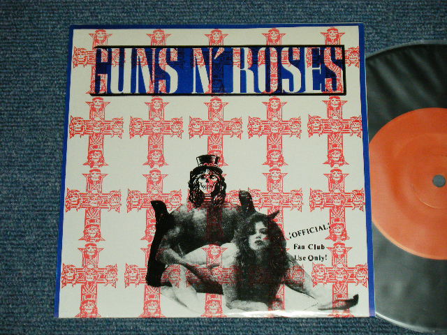 Photo1: GUNS N' ROSES  - Guns & Rappers  ( MINT-/MINT-)  /  "COLLECTOR'S BOOT" Used  7" ep 