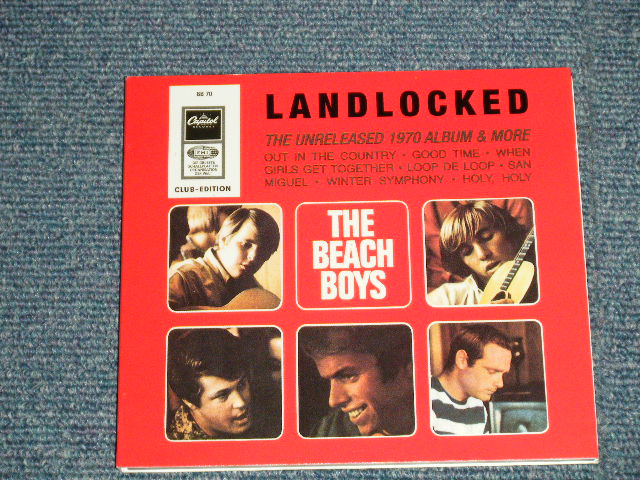 Photo1: THE BEACH BOYS - LANDLOCKED  / Brand New COLLECTOR'S BOOT CD found Dead Stock 