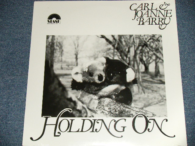 Photo1: CARL & JOANNE BARRY - HOLDING ON (SEALED ) /  1984 JAPAN Limited  & USA & CANADA  "BRANDEW SEALED" LP
