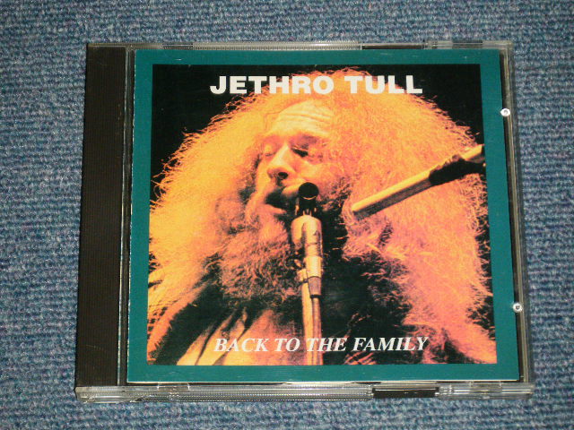 Photo1: JRTHRO TULL - BACK TO THE FAMILY : LIVE IN STOCKHOLM, JAN., 9, 1969 (MINT-/MINT) / COLLECTORS(BOOT) Used  CD