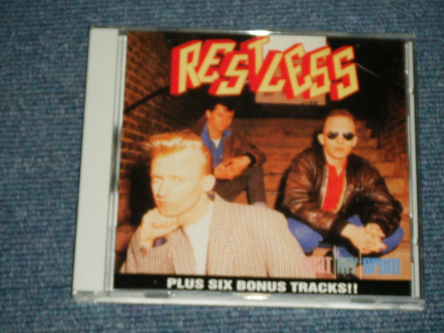 Photo1: RESTLESS レストレス -  BEAT MY DRUM (MINT-/MINT) / 1993 JAPAN Original Used CD