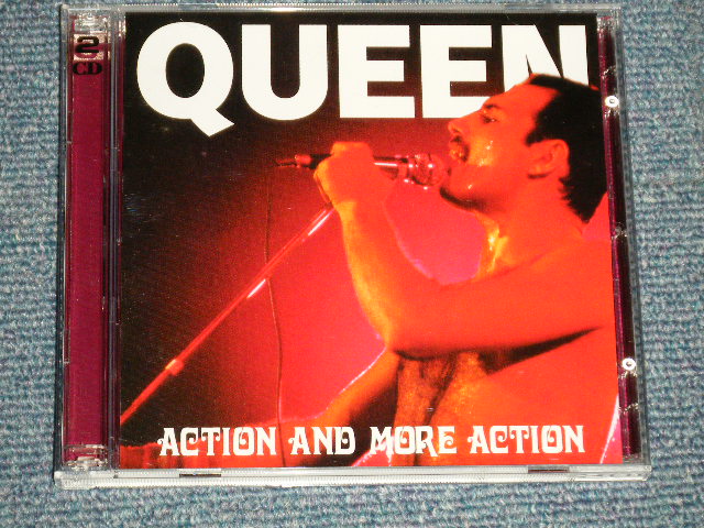 Photo1: QUEEN - ACTION AND MORE ACTION : Live at NAGOYA Kokusai Tenjijo, OCT. 26 1982 (NEW) /  COLLECTOR'S ( BOOT )  "BRANE NEW" 2-CD