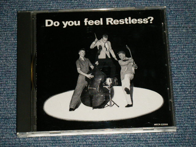 Photo1: RESTLESS レストレス - DO YOU FEEL RESTLESS?　(MINT-/MINT) / 1993 JAPAN Original Used CD