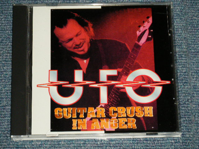 Photo1: UFO - GUITAR CRUSH IN ANGER  : LIVE AT NAKANO SUNPLAZA TO KYO APRIL 24, 1998 (NEW)  /  COLLECTOR'S ( BOOT )   "BRAND NEW" CD 