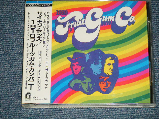 Photo1: 1910 FRUIT GUM CO.1910 フルーツガム・カンパニー - SAIMON SAYS  (MINT-/MINT) / 1988 JAPAN ORIGINAL Used CD with OBI 