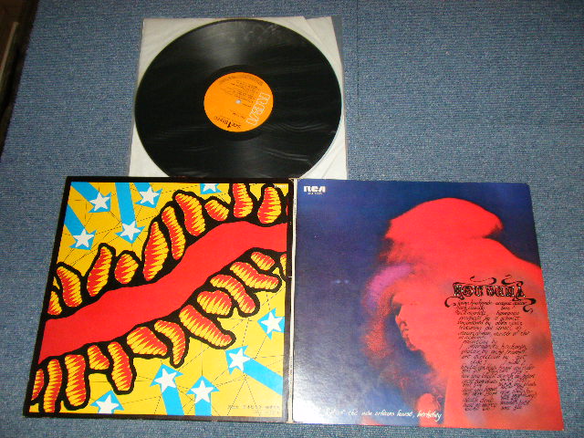 Photo1: HOT TUNA - ブルース RECORDED LIVE AT THE NEW ORLEANS HOUSE, BERKLEY   (Ex++/MINT-) /1970  JAPAN ORIGINAL Used LP 