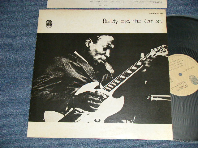 Photo1: BUDDY GUY, JUNIOR MANCE & JUNIOR WELLS - BUDDY GUY  AND THE JUNIORS   (Ex+/Ex+++) /1975  JAPAN ORIGINAL Used LP 