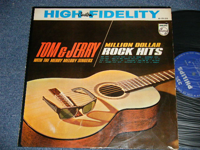 Photo1: A) JERRY KENNEDY  B) TOM & JERRY - MILLION DOLLAR ROCK HITS  ( VG+++/Ex++  BB) /  1968  JAPAN ORIGINAL Used LP 