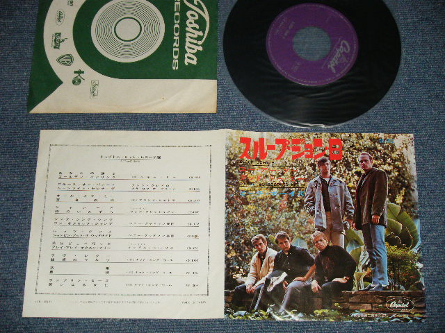 Photo1: THE BEACH BOYS - SLOOP JOHN B.(Ex++/Ex++)  / 1960s JAPAN ORIGINAL used 7"Single