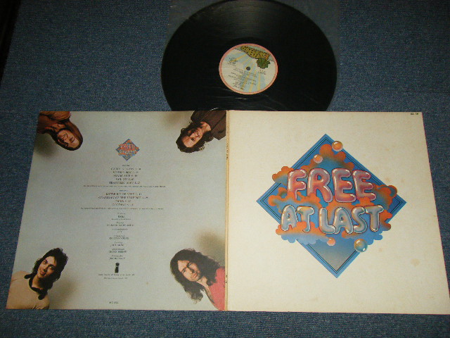Photo1: FREE フリー - AL LAST (Ex++/MINT) / 1972 JAPAN ORIGINAL  Used  LP
