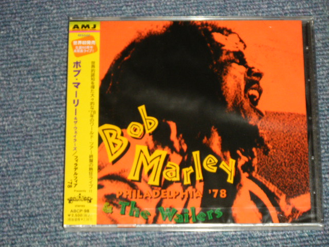Photo1: BOB MARLEY ボブ・マーリー -  PHILADELPHIA '78 フィラデルフィア'78 (SEALED)  / 2005 JAPAN ORIGINAL "BRAND NEW SEALED" CD  with OBI 