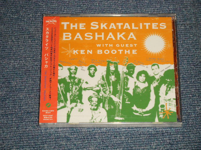 Photo1: SKATALITES スカタライツ - BASHAKA  (SEALED)  / 2009  JAPAN ORIGINAL "BRAND NEW SEALED" CD  with OBI 