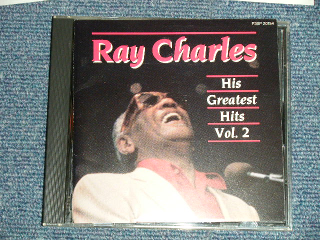 Photo1: RAY CHARLES - HIS GREATEST HITS Vol.2 (MINT-/MINT)/ 1988 JAPAN ORIGINAL 3000Yen Mark Used CD