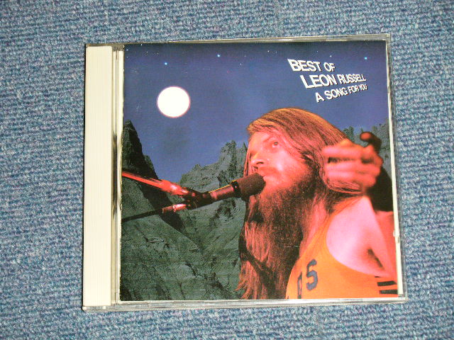 Photo1: LEON RUSSELL - BEST OF :A SONG FOR YOU  (MINT-/MINT)/ 1988 JAPAN ORIGINAL 3200Yen Mark Used CD