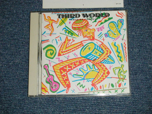 Photo1: THIRD WORLD - SENSE OF PURPOSE (MINT-/MINT)  1985 2nd Press NO Price mark  JAPAN Used CD 