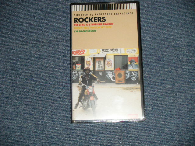 Photo1: ost - ROCKERS  (SEALED)  /   JAPAN  "BRAND NEW SEALED"  VIDEO 